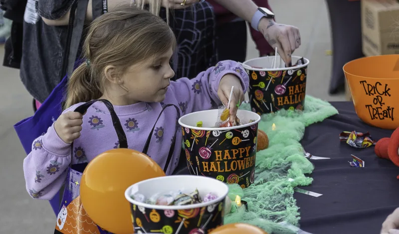 SCRAPPERS HOST ANNUAL TRICK OR TREAT